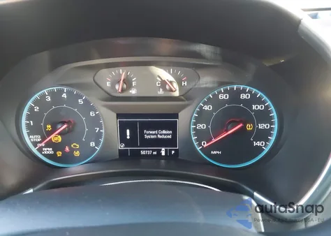 2020 Chevrolet Equinox Fwd Ls z USA, uszkodzony, nr VIN 3GNAXHEV5LS697690